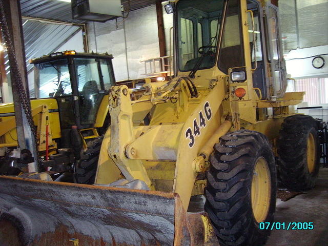 John Deere Loader 344G