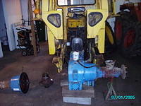 Ford Industrial tractor