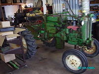 2 cyl. john deere