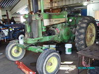 2 cylinder John Deere