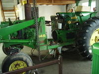 John Deere utility tractor