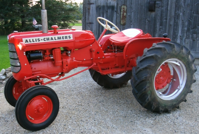 D10 Allis Chalmers