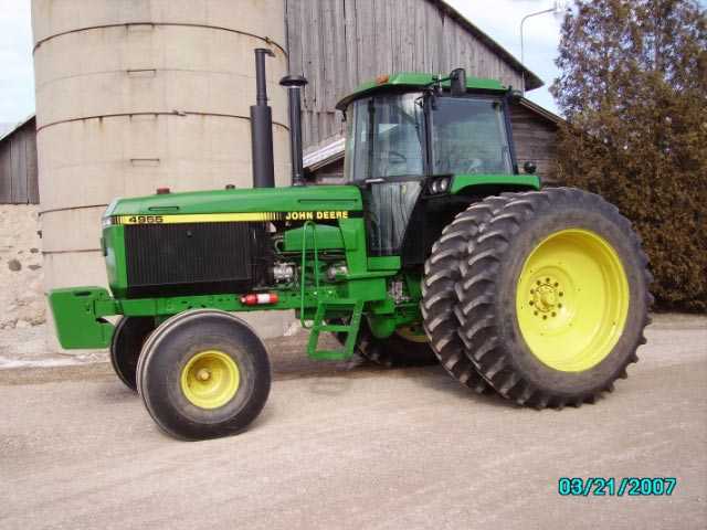John Deere 4955