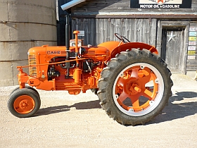 1940 sc case tractor
