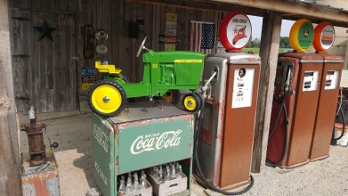 Model 20 Pedal Tractor